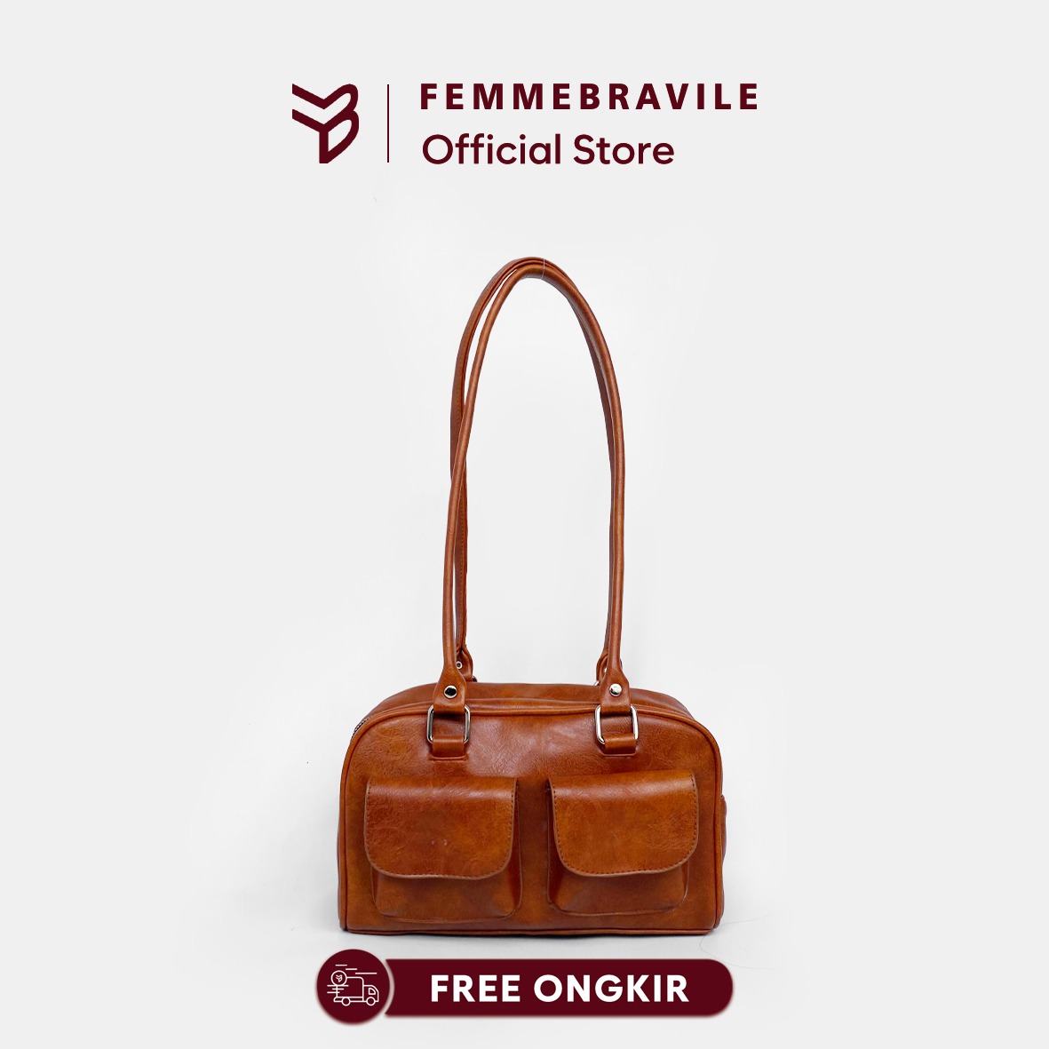 FEMMEBRAVILE Julia Bag Tas Wanita Shoulder Bag Tas Bahu Fashion Women