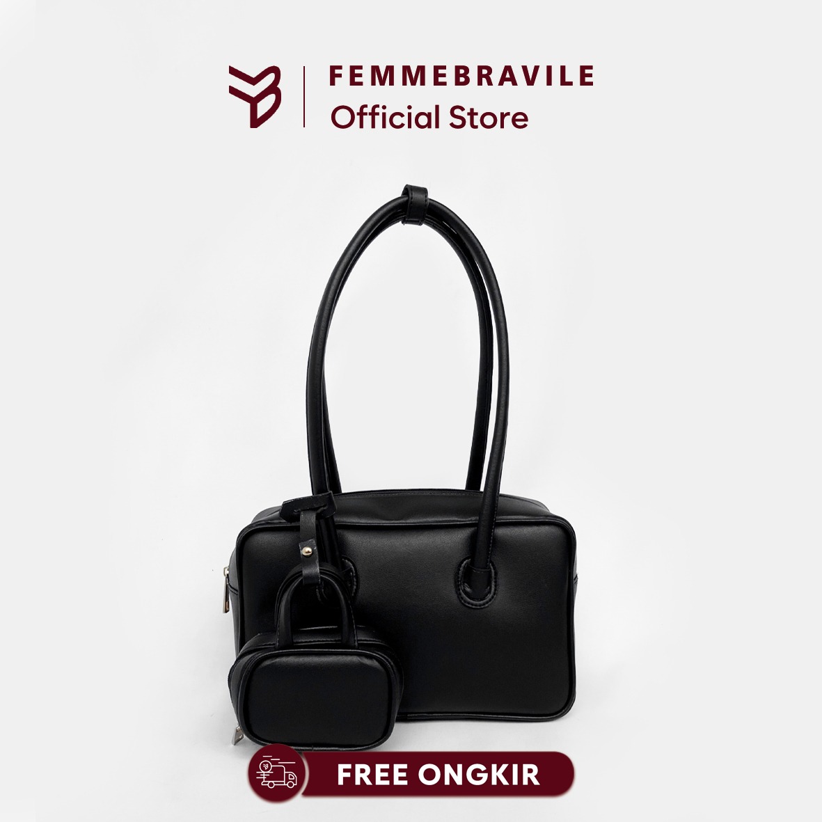 Femmebravile | Tas Wanita | Tas Bahu Wanita | Tas Wanita Populer | Kyomi Bag