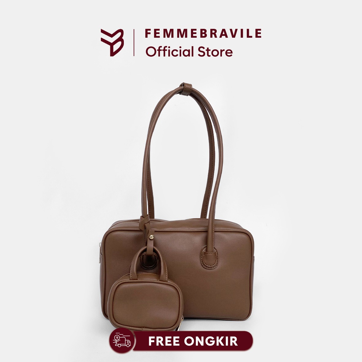 Femmebravile | Tas Wanita | Tas Bahu Wanita | Tas Wanita Populer | Kyomi Bag
