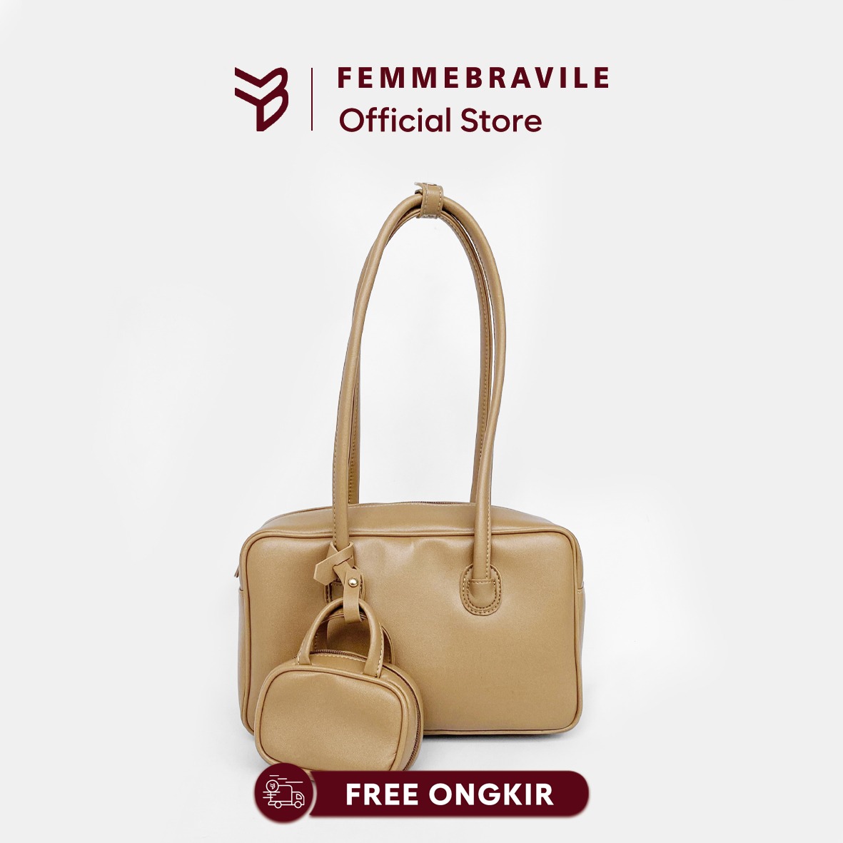 Femmebravile | Tas Wanita | Tas Bahu Wanita | Tas Wanita Populer | Kyomi Bag