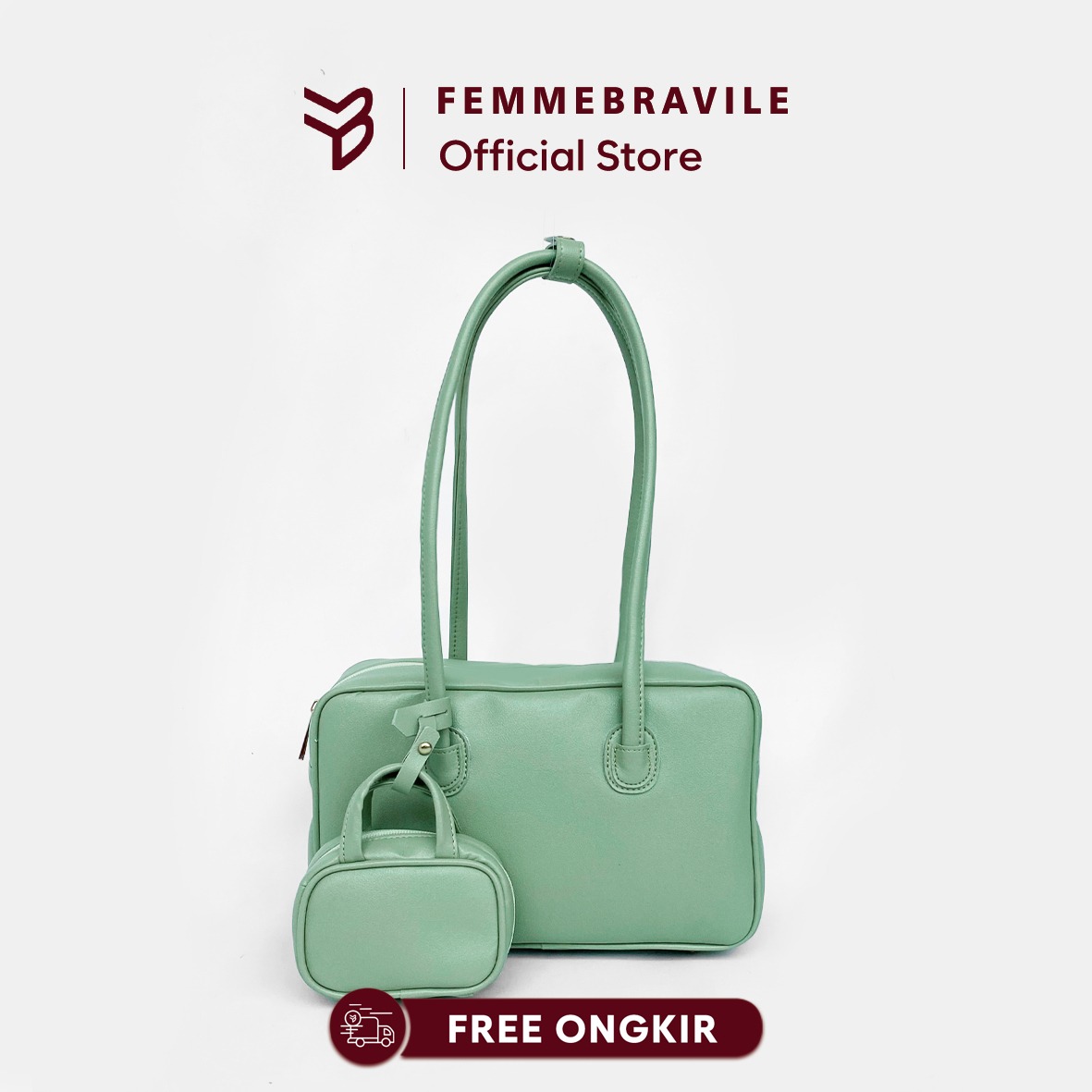 Femmebravile | Tas Wanita | Tas Bahu Wanita | Tas Wanita Populer | Kyomi Bag