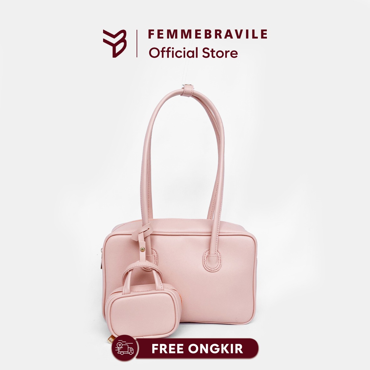 Femmebravile | Tas Wanita | Tas Bahu Wanita | Tas Wanita Populer | Kyomi Bag
