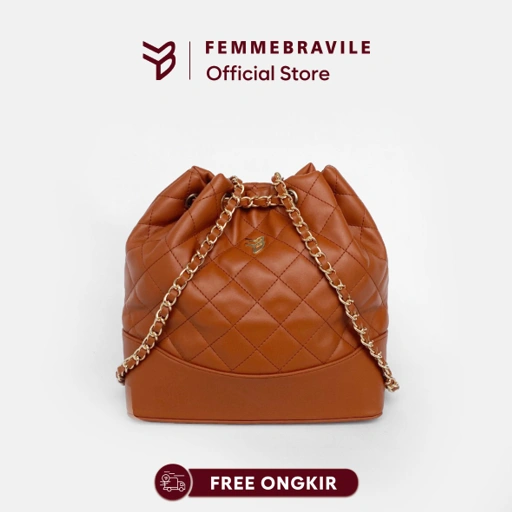 Image of Femmebravile - Lea Backpack - Tas Wanita - Tas Ransel Wanita - Backpack