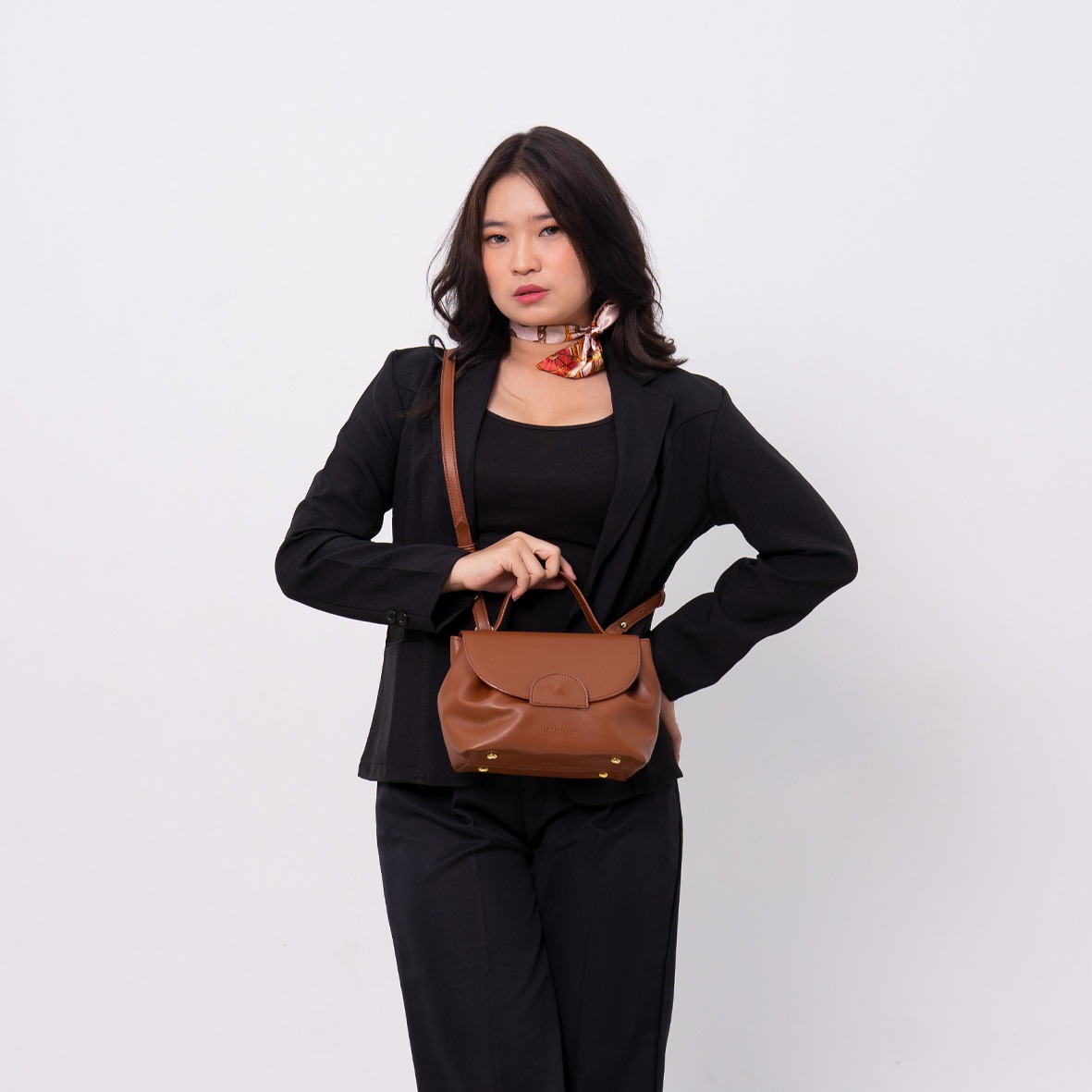 FEMMEBRAVILE Sling Bag Tas Selempang Wanita Fashion Women Shoulder bag Lucia Bag