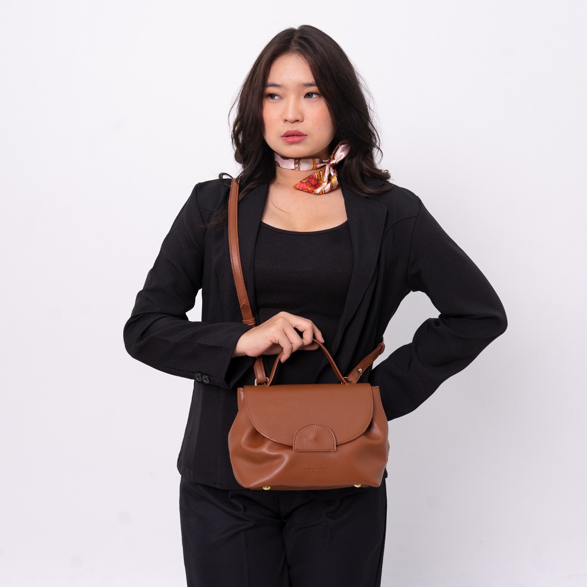 FEMMEBRAVILE Sling Bag Tas Selempang Wanita Fashion Women Shoulder bag Lucia Bag