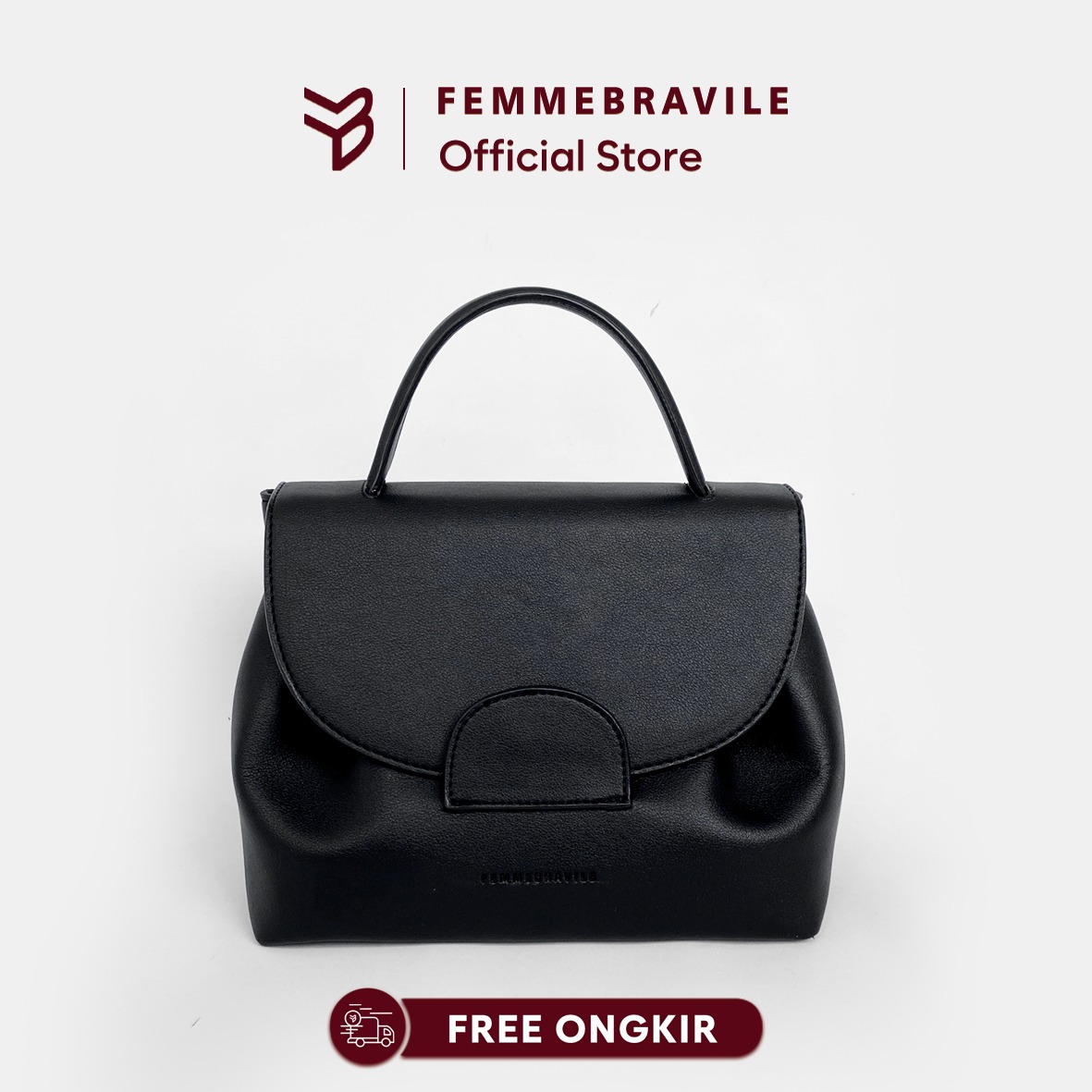 FEMMEBRAVILE Sling Bag Tas Selempang Wanita Fashion Women Shoulder bag Lucia Bag