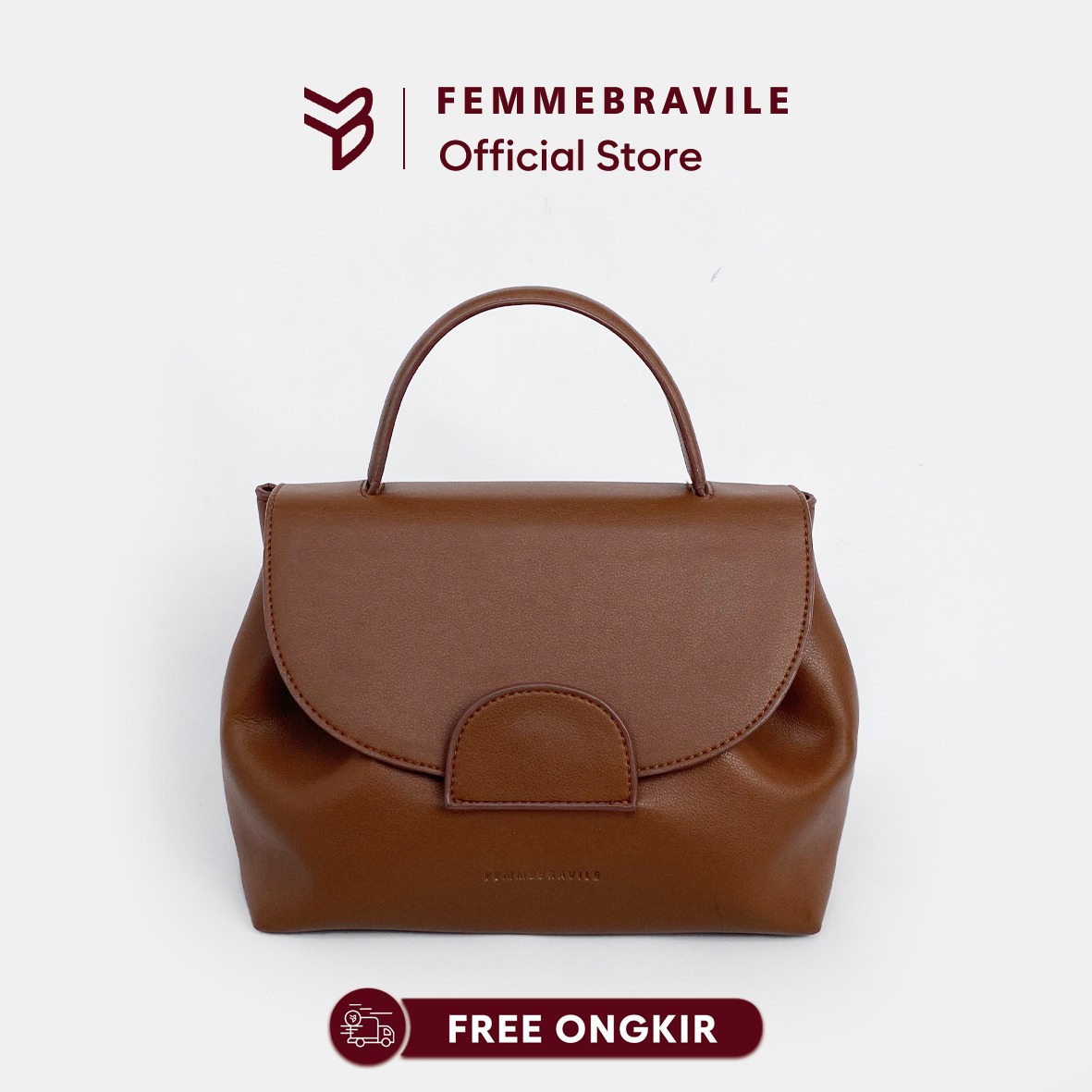 FEMMEBRAVILE Sling Bag Tas Selempang Wanita Fashion Women Shoulder bag Lucia Bag