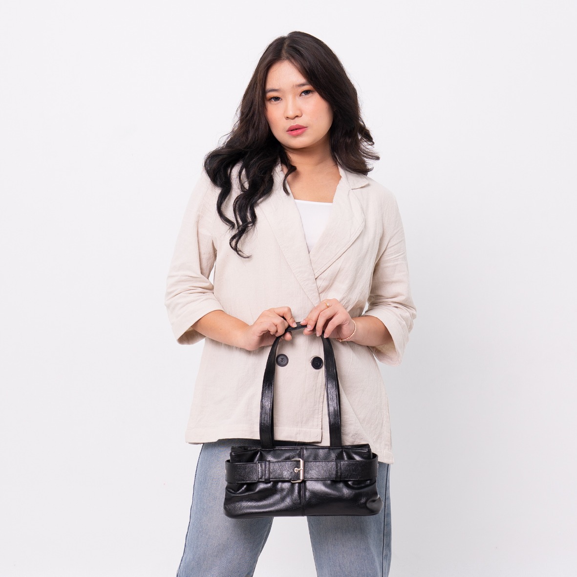 FEMMEBRAVILE Shoulder Bag Tas Bahu Wanita Tas Wanita Hand Bag Tas Tangan MIKI BAG