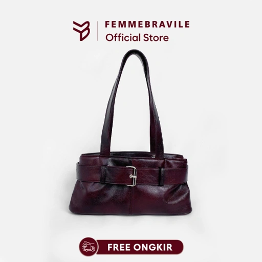 Image of FEMMEBRAVILE Shoulder Bag Tas Bahu Wanita Tas Wanita Hand Bag Tas Tangan MIKI BAG