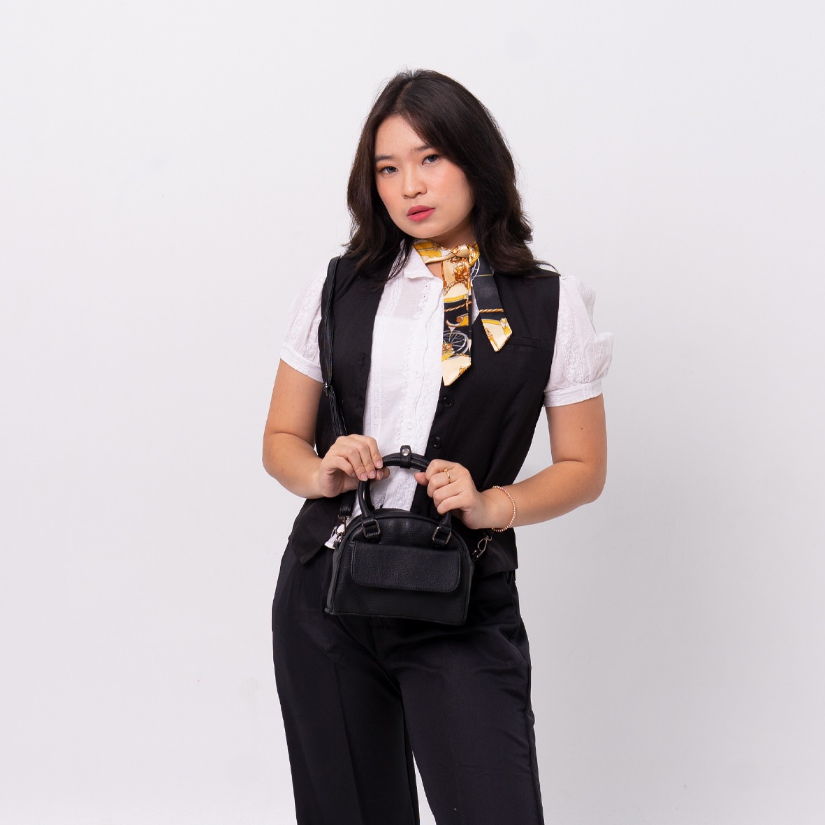 FEMMEBRAVILE MILI Bag Tas Wanita Elegan Bisa Jinjing Tas Selempang Tas Lucu Kekinian