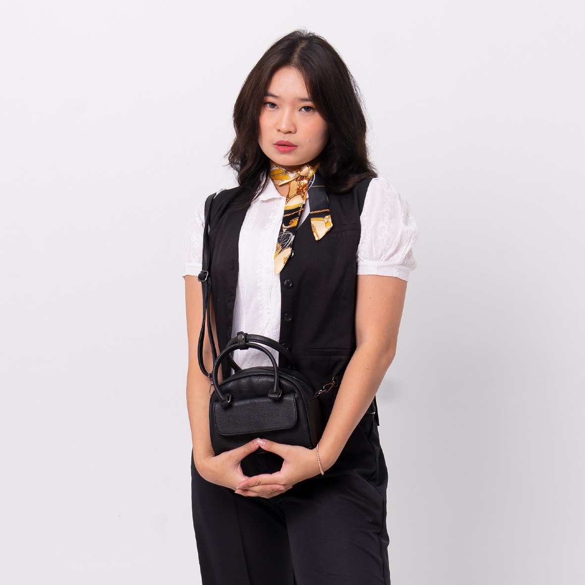 FEMMEBRAVILE MILI Bag Tas Wanita Elegan Bisa Jinjing Tas Selempang Tas Lucu Kekinian