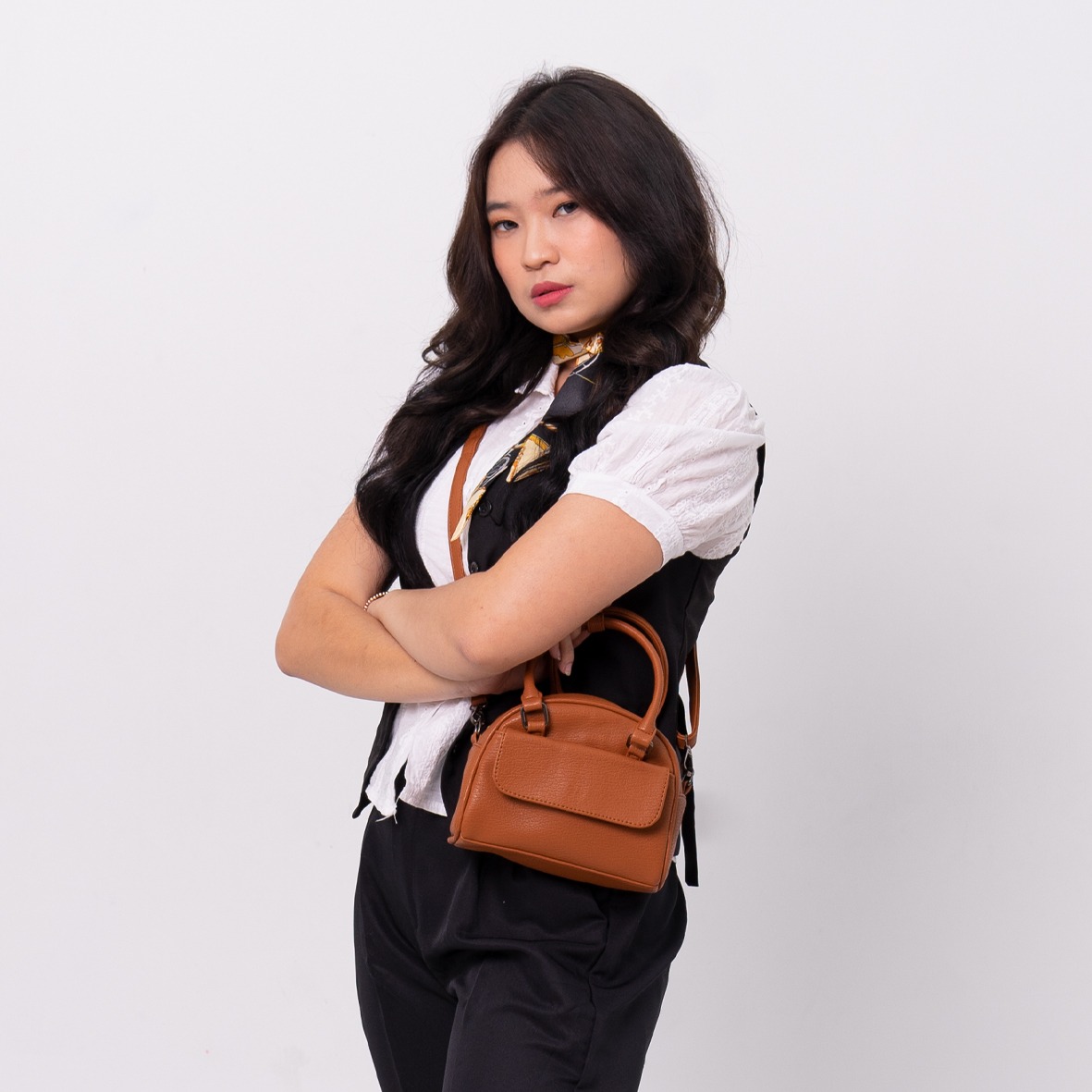 FEMMEBRAVILE MILI Bag Tas Wanita Elegan Bisa Jinjing Tas Selempang Tas Lucu Kekinian