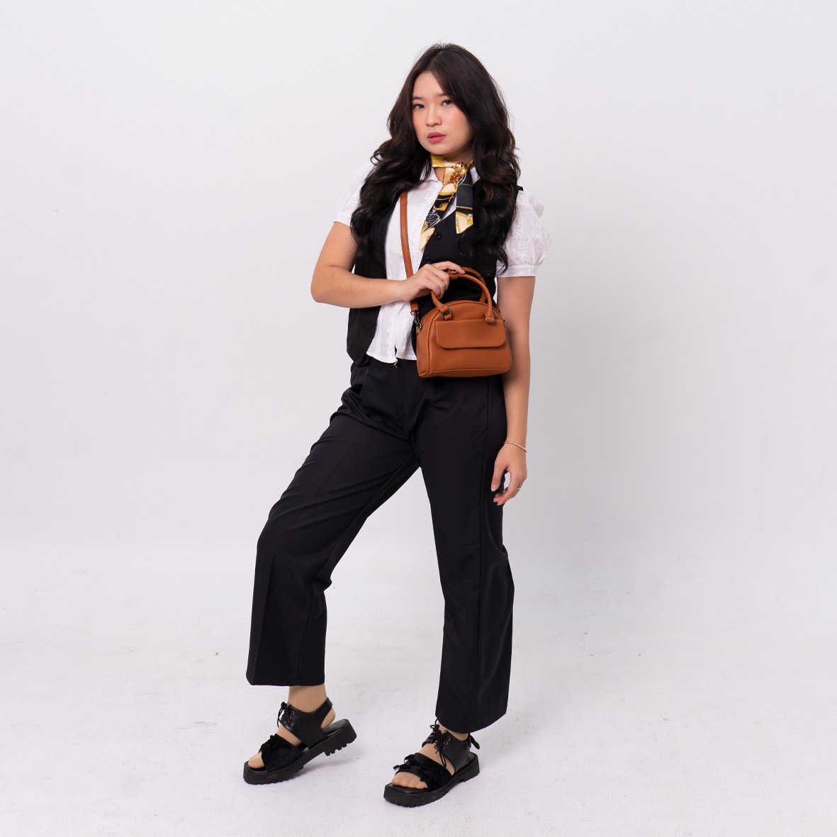 FEMMEBRAVILE MILI Bag Tas Wanita Elegan Bisa Jinjing Tas Selempang Tas Lucu Kekinian