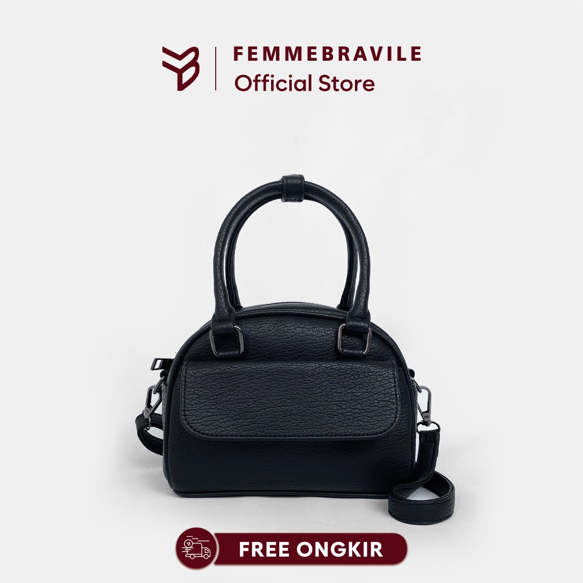 FEMMEBRAVILE MILI Bag Tas Wanita Elegan Bisa Jinjing Tas Selempang Tas Lucu Kekinian