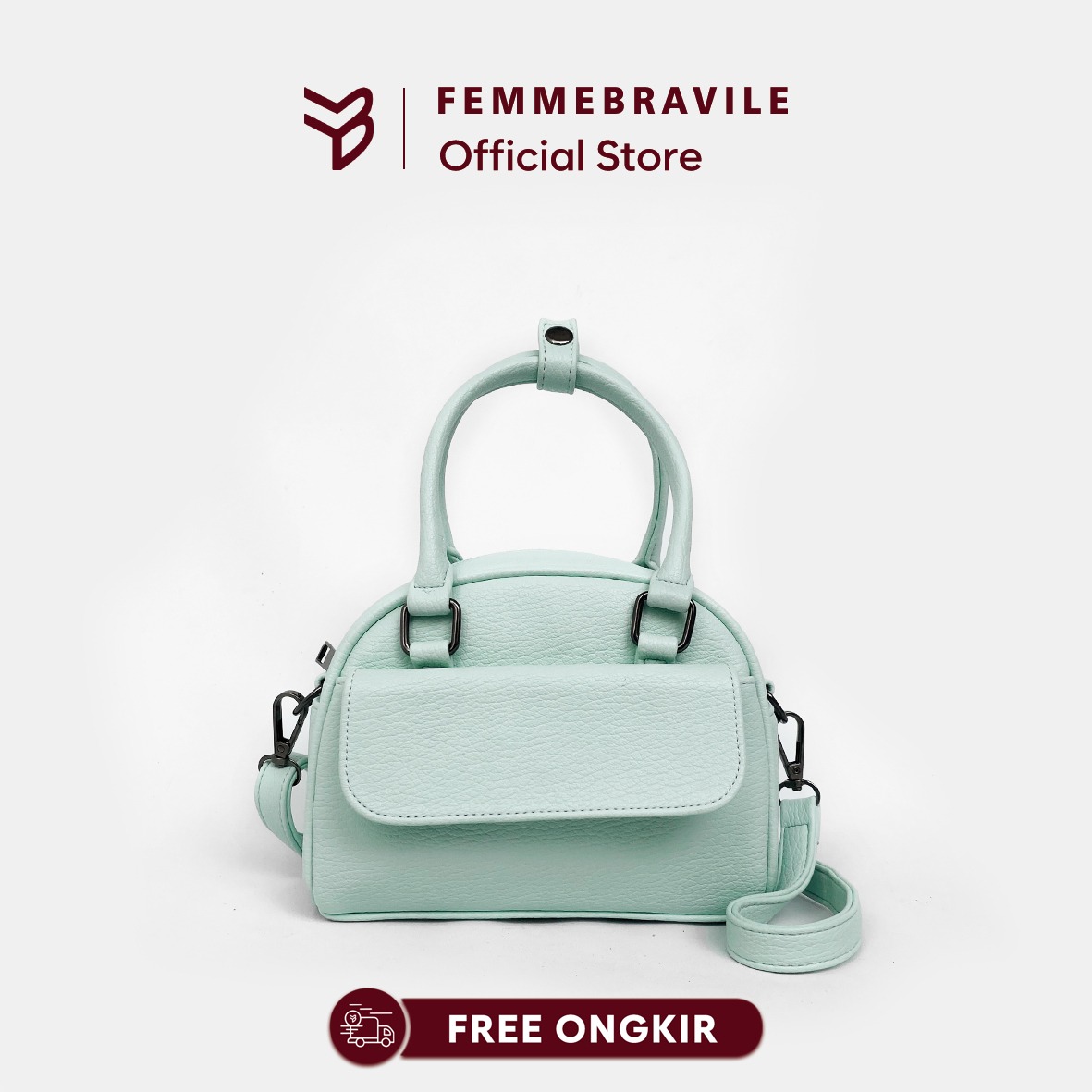 FEMMEBRAVILE MILI Bag Tas Wanita Elegan Bisa Jinjing Tas Selempang Tas Lucu Kekinian