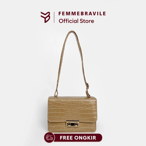 Image of Femmebravile Sling Bag Tas Selempang Wanita Fashion Women Shoulder bag Mory Bag