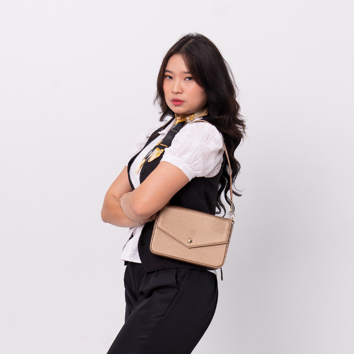 FEMMEBRAVILE Sling Bag Tas Selempang Wanita Fashion Women Shoulder bag Natali Bag