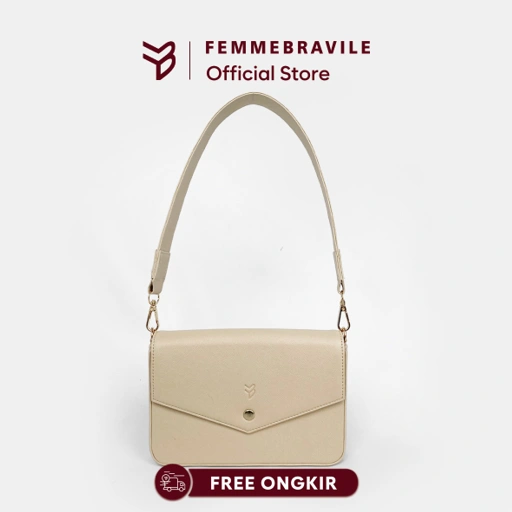 Image of FEMMEBRAVILE Sling Bag Tas Selempang Wanita Fashion Women Shoulder bag Natali Bag