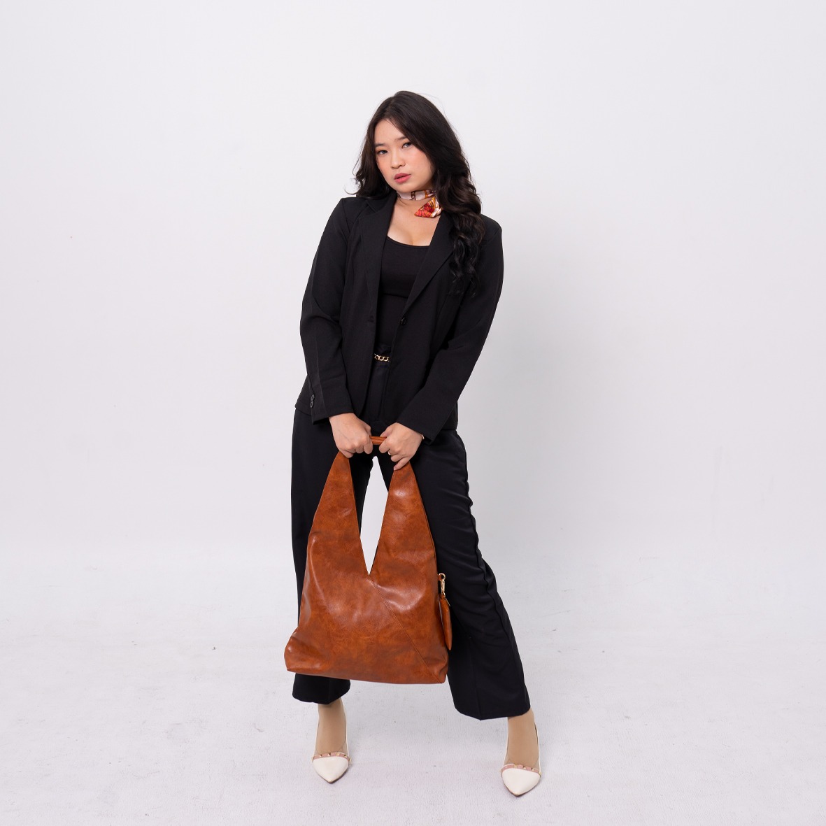 Femmebravile - Nayla Bag - Totebag Wanita - Tas Kuliah Wanita - Shoulder Bag - Tote Bag Cantik