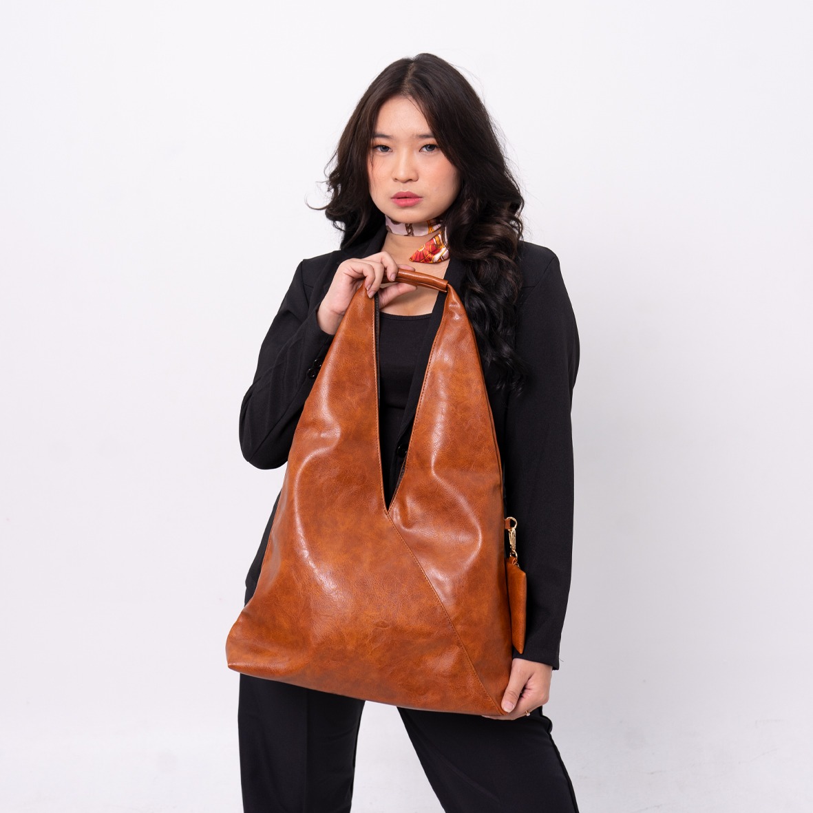 Femmebravile - Nayla Bag - Totebag Wanita - Tas Kuliah Wanita - Shoulder Bag - Tote Bag Cantik