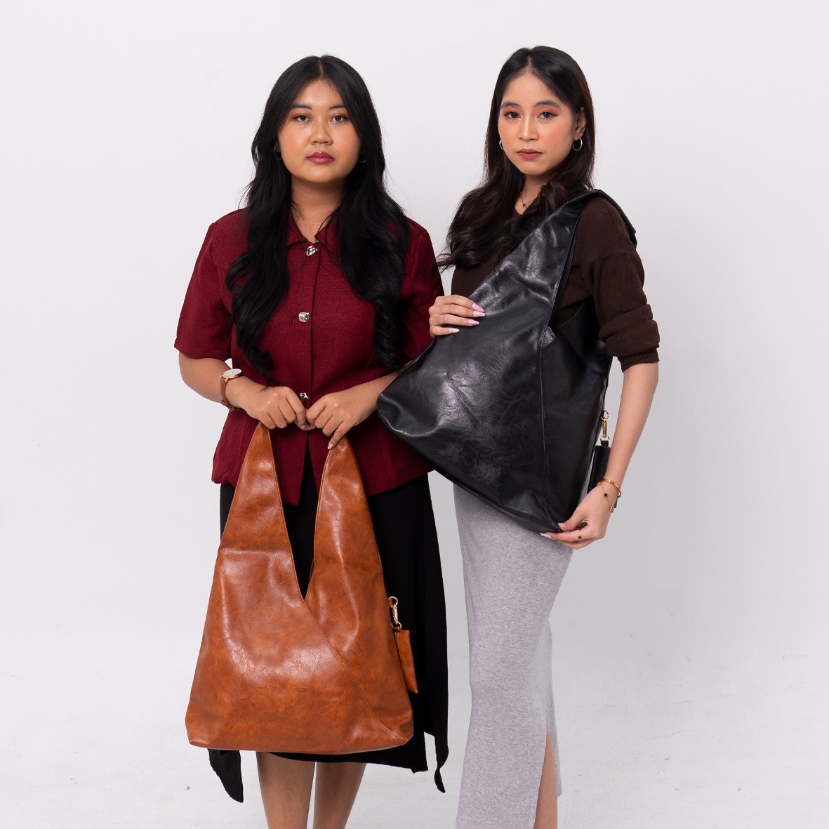 Femmebravile - Nayla Bag - Totebag Wanita - Tas Kuliah Wanita - Shoulder Bag - Tote Bag Cantik