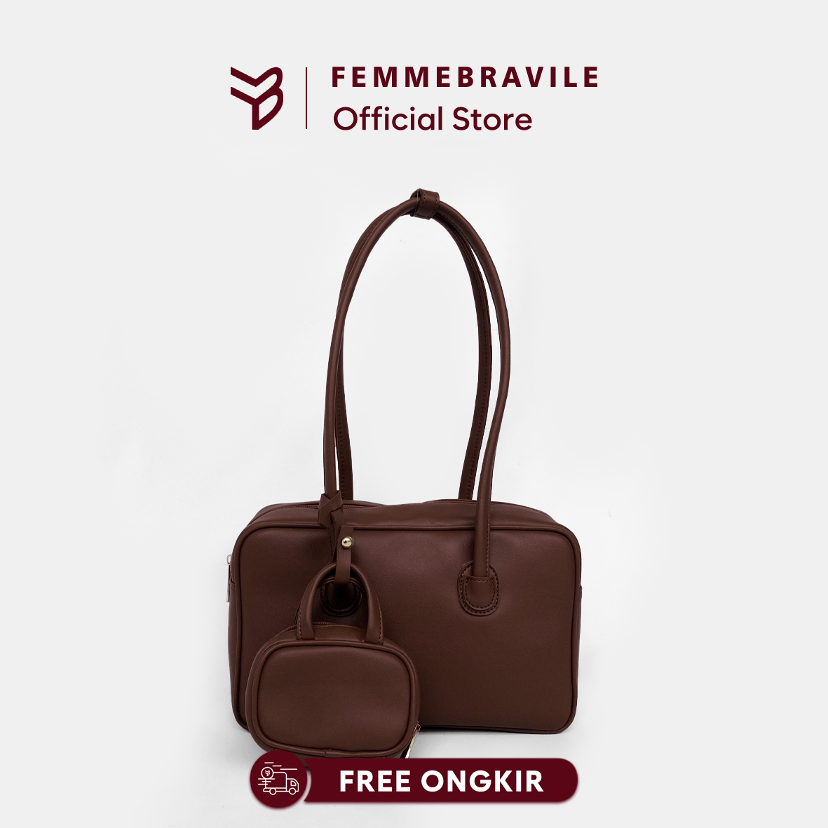 Femmebravile | Tas Wanita | Tas Bahu Wanita | Tas Wanita Populer | Kyomi Bag