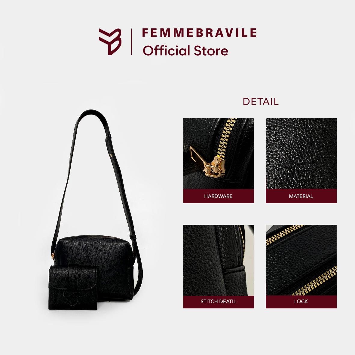 Tas Selempang Wanita Kekinian + Dompet |Tas Wanita Crossbody & Dompet | Dinda Bag