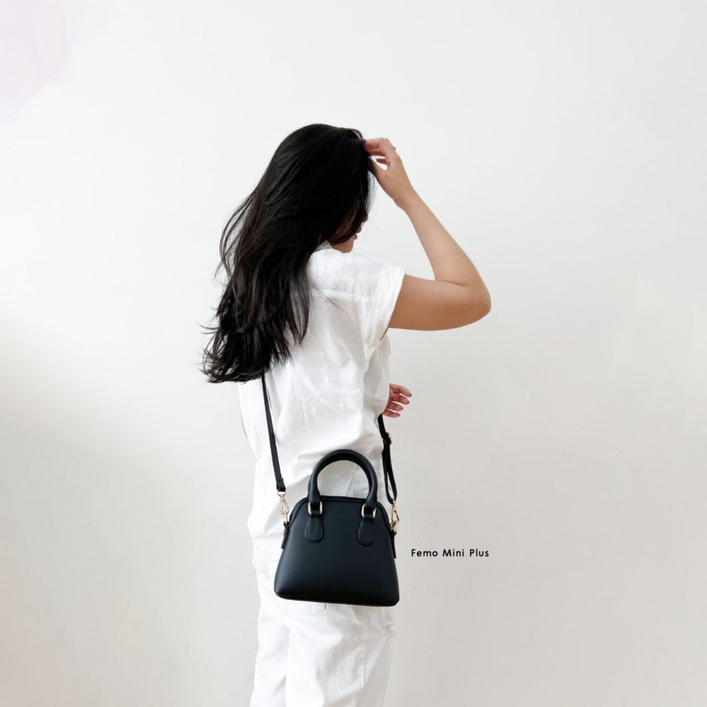 Femmebravile - Femo Mini Plus - Sling Bag - Shoulder Bag  - Tas Selempang Wanita -  Fashion Women