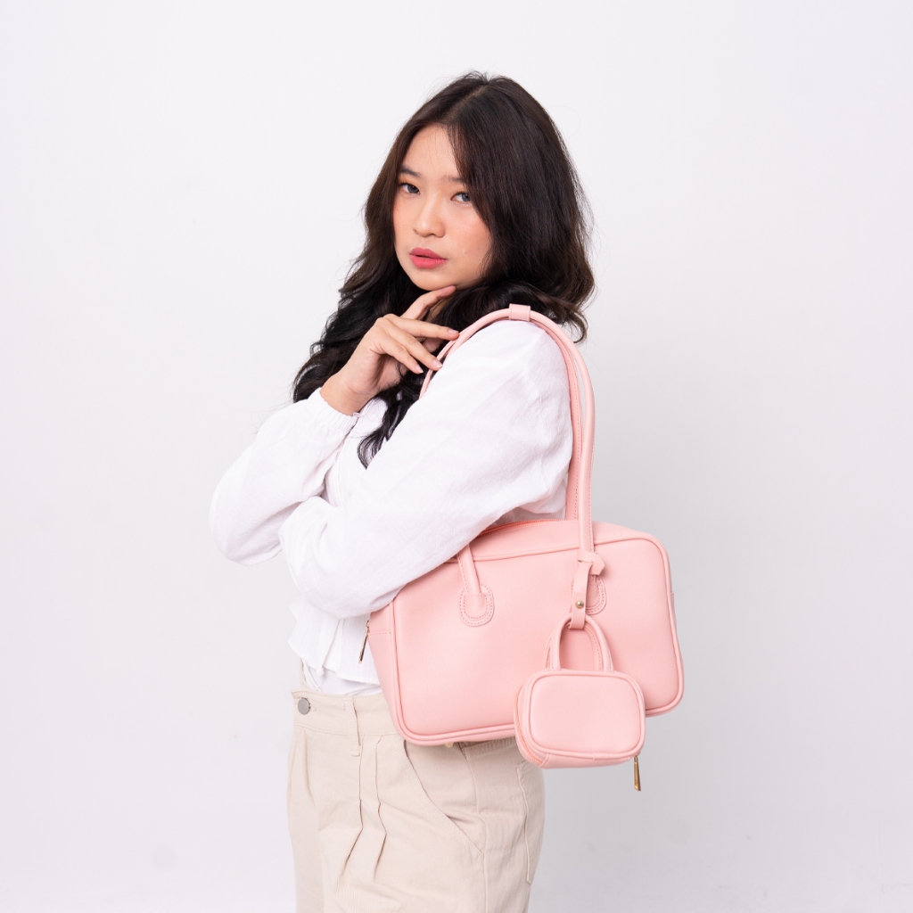 Femmebravile | Tas Wanita | Tas Bahu Wanita | Tas Wanita Populer | Kyomi Bag