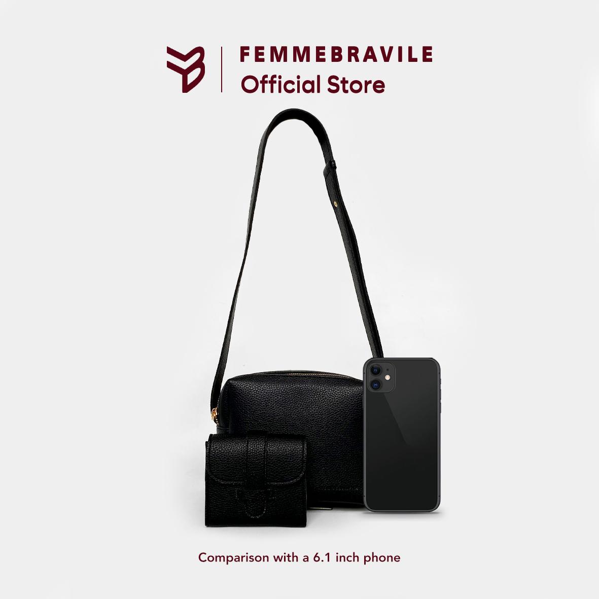Tas Selempang Wanita Kekinian + Dompet |Tas Wanita Crossbody & Dompet | Dinda Bag
