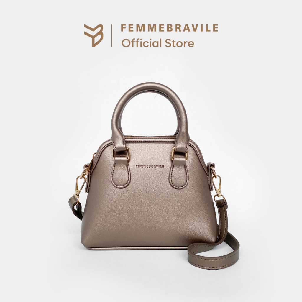 Femmebravile - Femo Mini Plus - Sling Bag - Shoulder Bag  - Tas Selempang Wanita -  Fashion Women