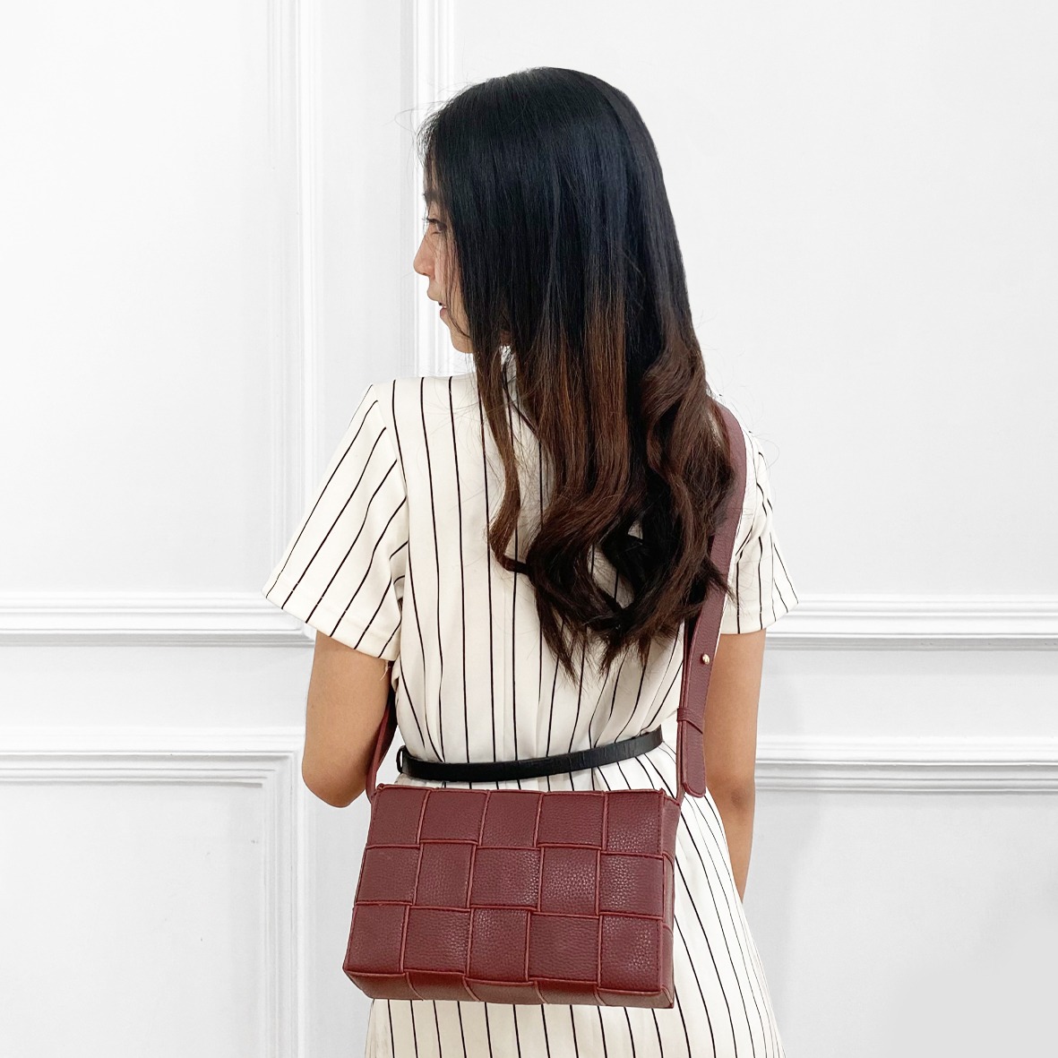 Femmebravile Sling Bag Tas Selempang Wanita Fashion Women Shoulder bag FEMME Mini Bag