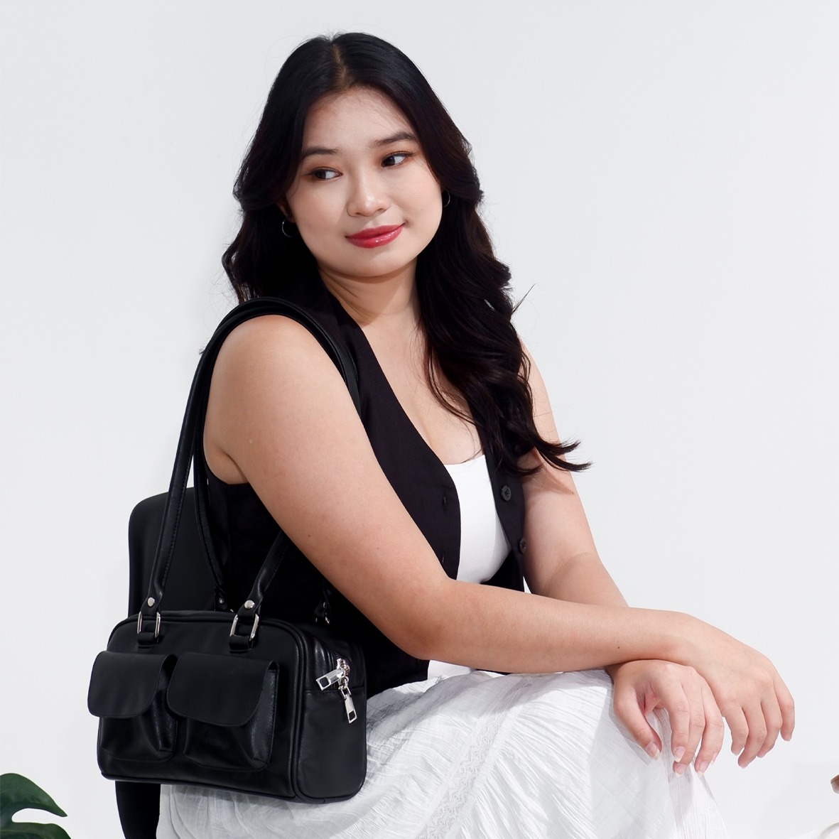 FEMMEBRAVILE Julia Bag Tas Wanita Shoulder Bag Tas Bahu Fashion Women