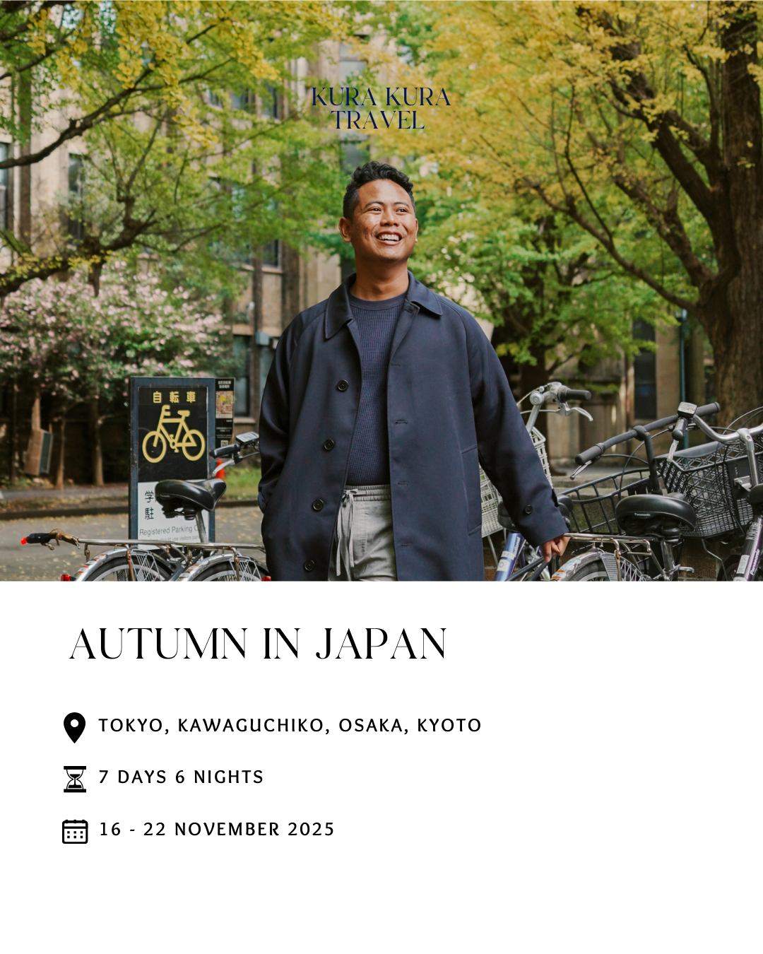 AUTUMN IN JAPAN