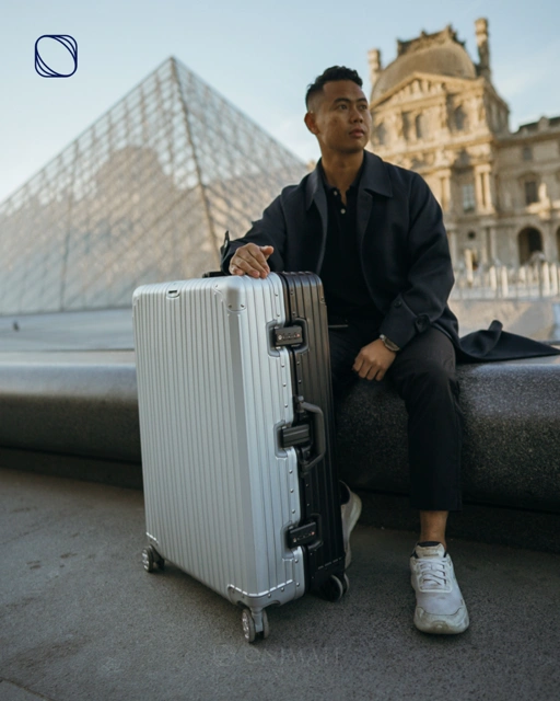 Image of ONIMATE LUGGAGE - Full Alumunium Magnesium