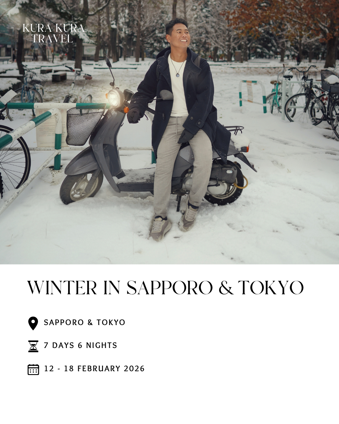 WINTER IN SAPPORO & TOKYO