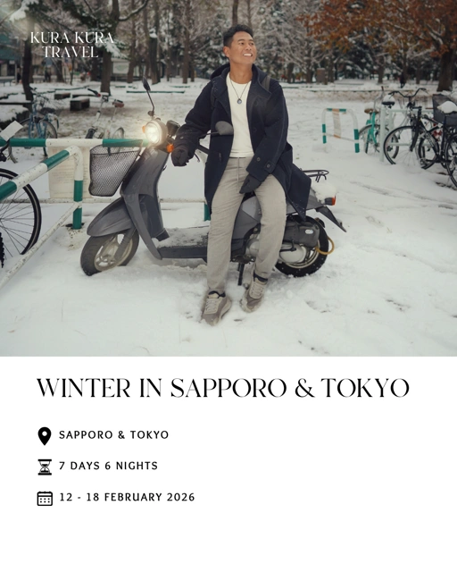 Image of WINTER IN SAPPORO & TOKYO