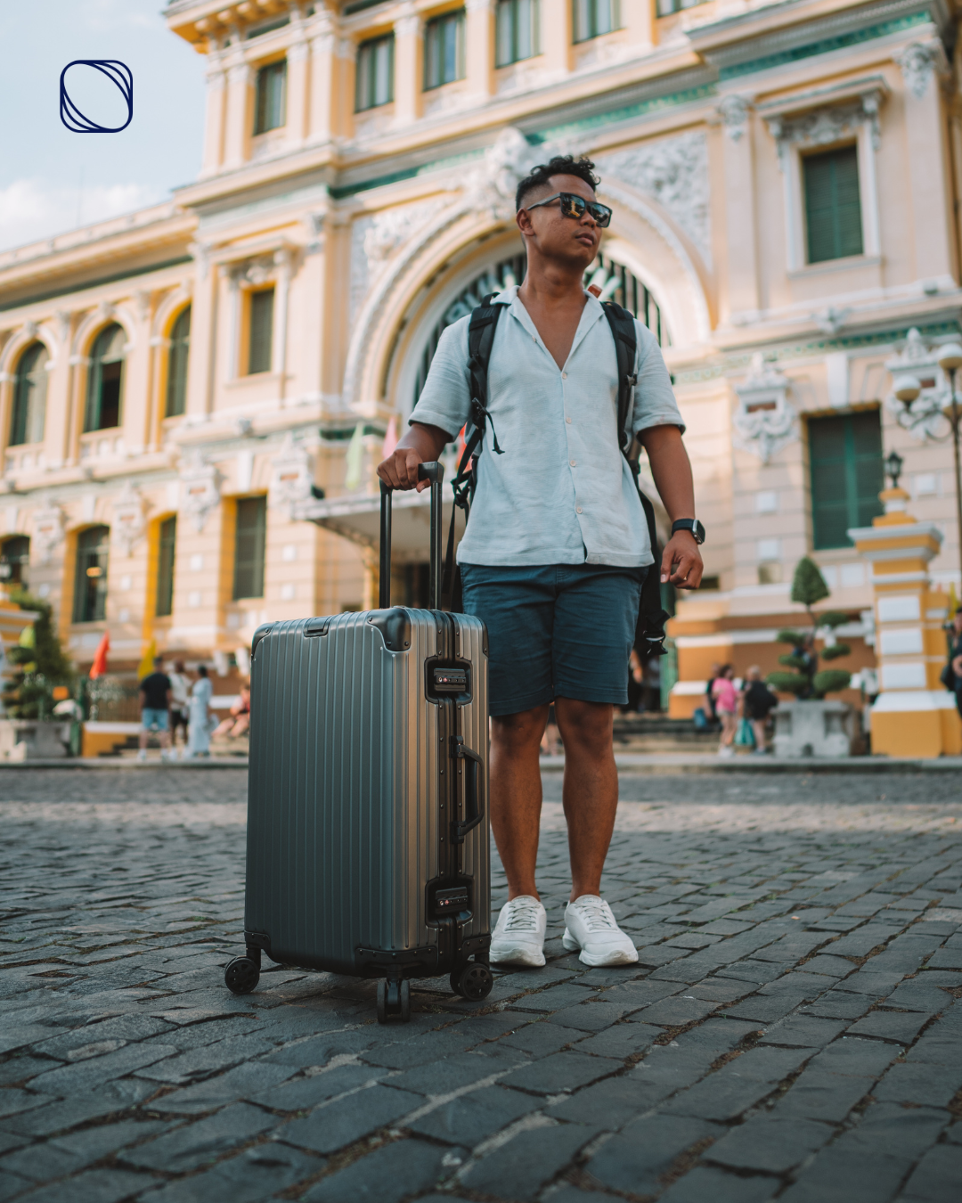 ONIMATE LUGGAGE - Full Alumunium Magnesium