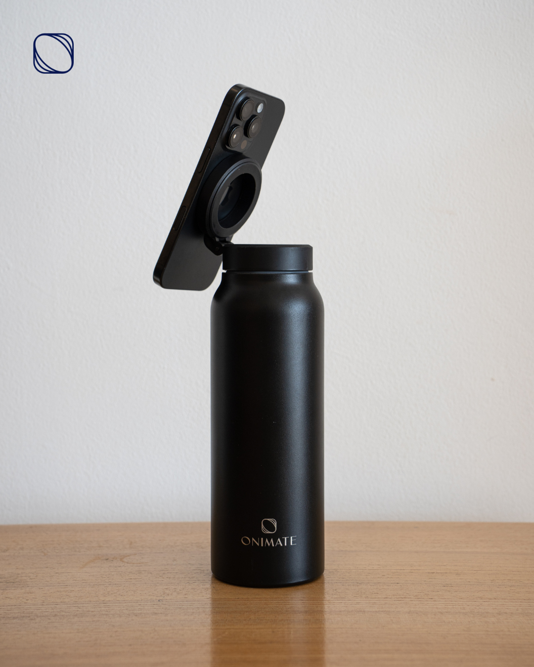 ONIMATE TUMBLER – 800ml Stainless Steel Vacuum Bottle with MagSafe Magnetic Phone Mount