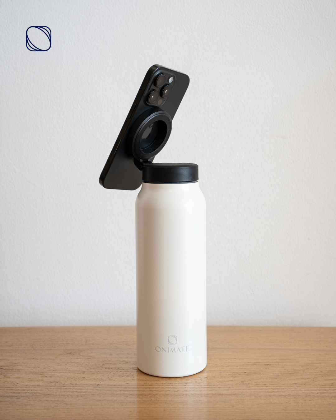 ONIMATE TUMBLER – 800ml Stainless Steel Vacuum Bottle with MagSafe Magnetic Phone Mount