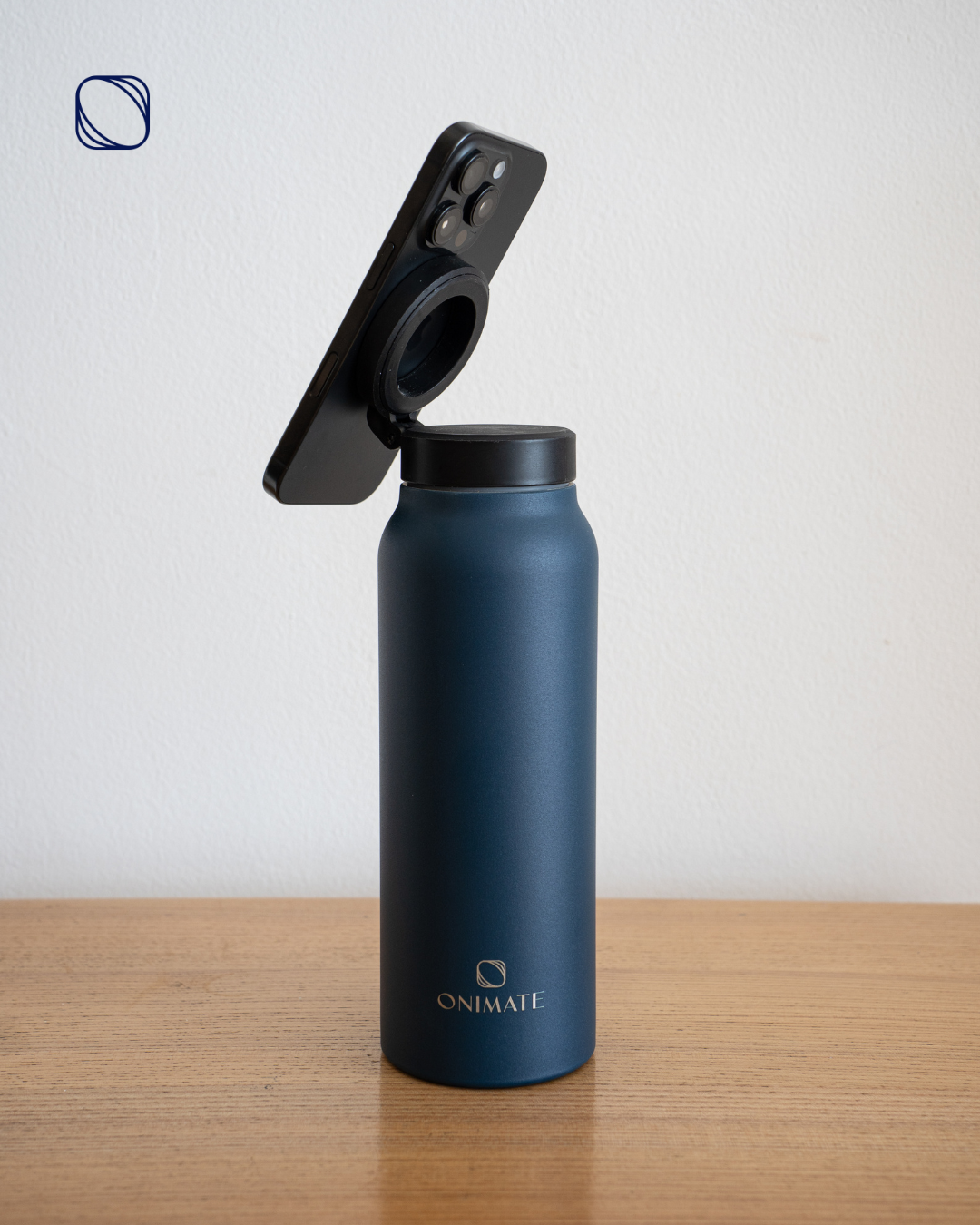 ONIMATE TUMBLER – 800ml Stainless Steel Vacuum Bottle with MagSafe Magnetic Phone Mount