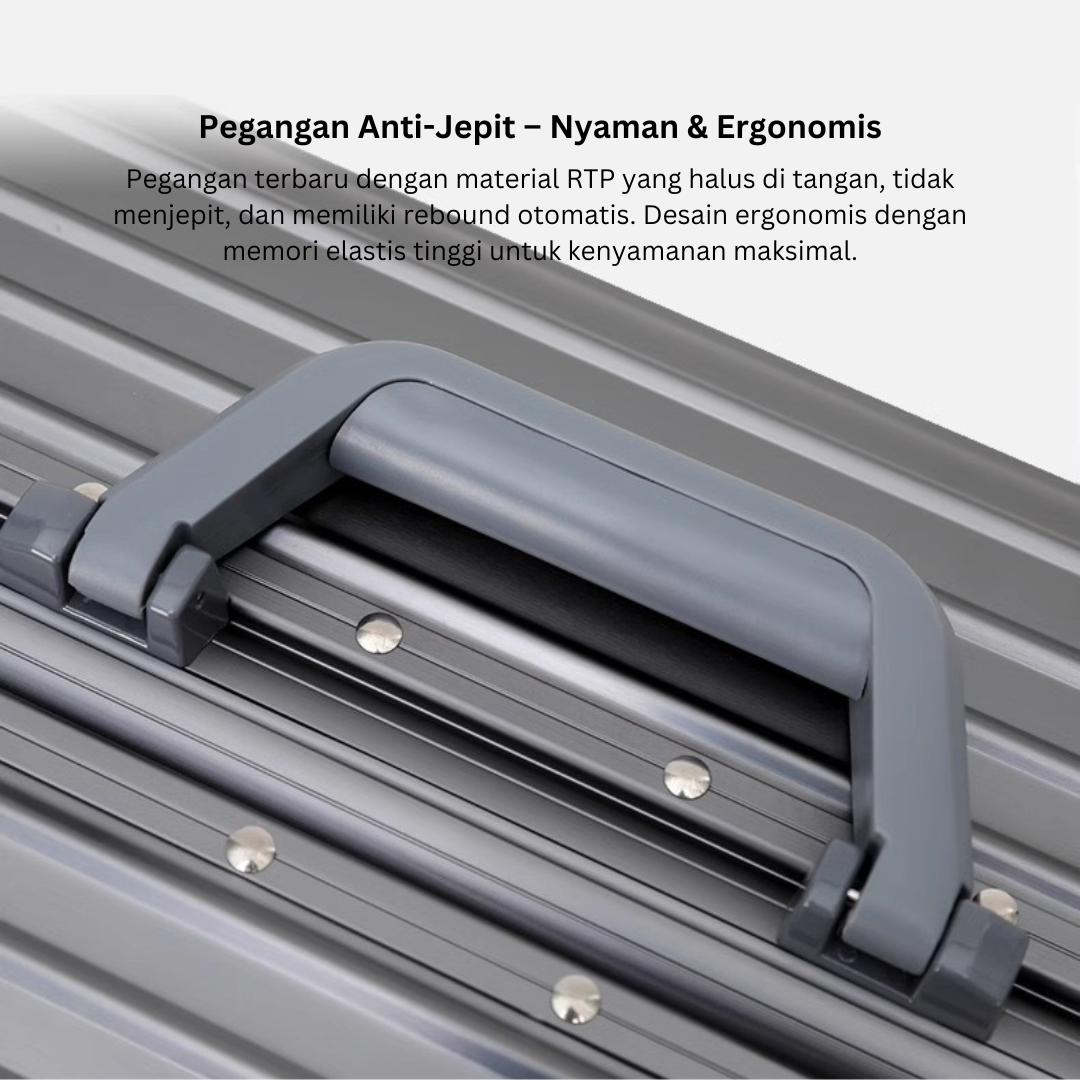 ONIMATE LUGGAGE - Full Alumunium Magnesium