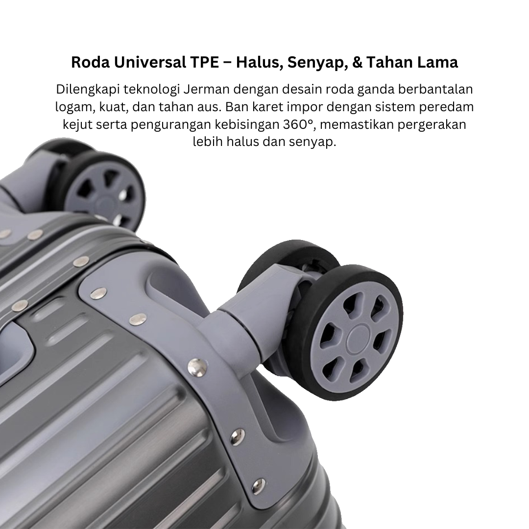 ONIMATE LUGGAGE - Full Alumunium Magnesium