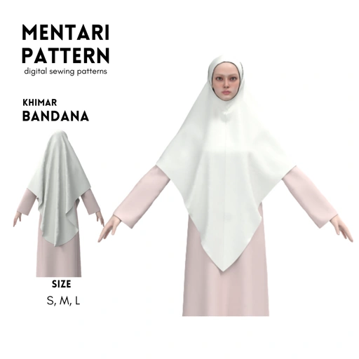 Image of KHIMAR BANDANA