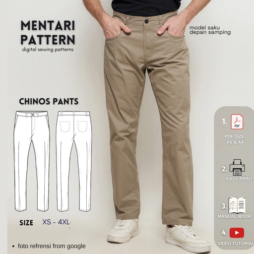 Image of Chinos Pants Produk Digital