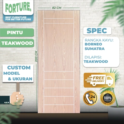 Image of Pintu Teakwood