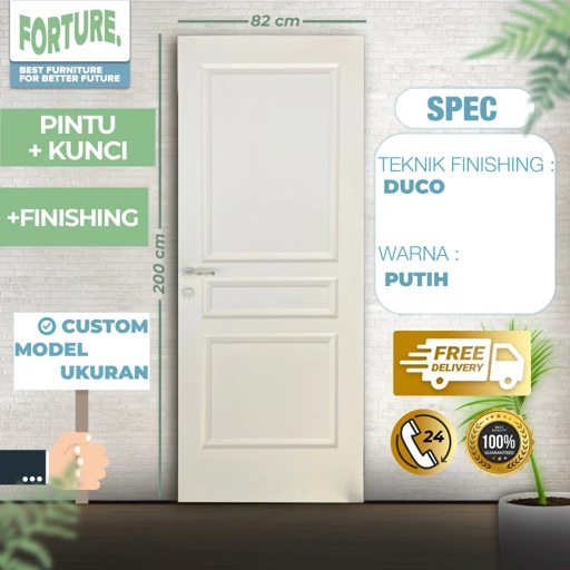Image of Finishing Pintu