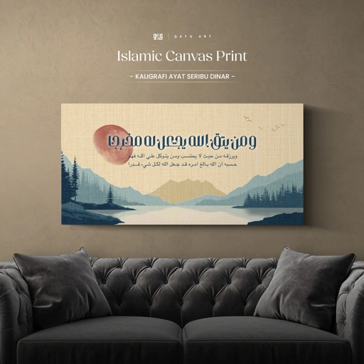 Image of L21.01 Kaligrafi Seribu Dinar