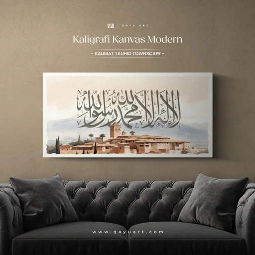Image of Kalimat Tauhid Townscape L21.01