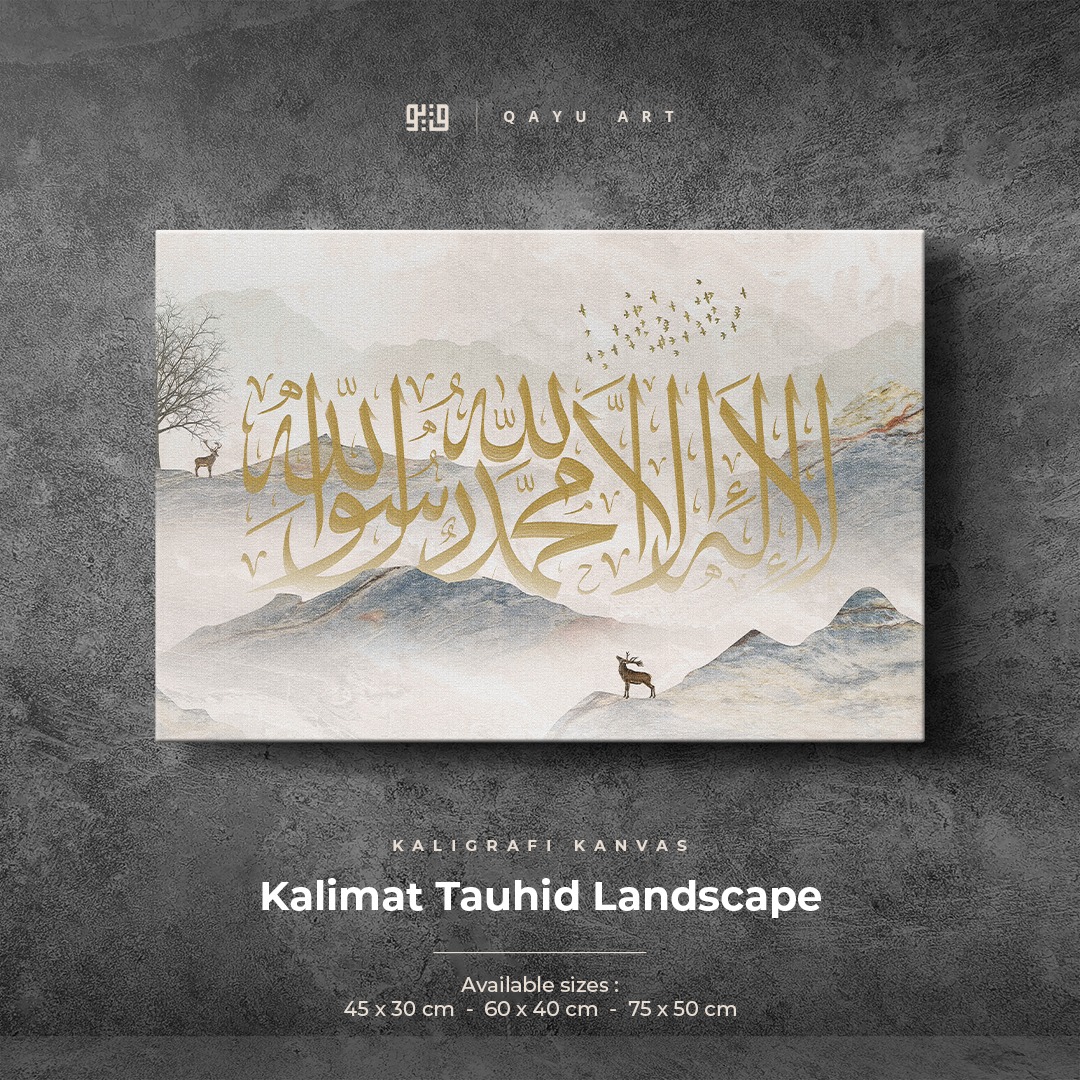 L32.01 Kalimat Tauhid Landscape